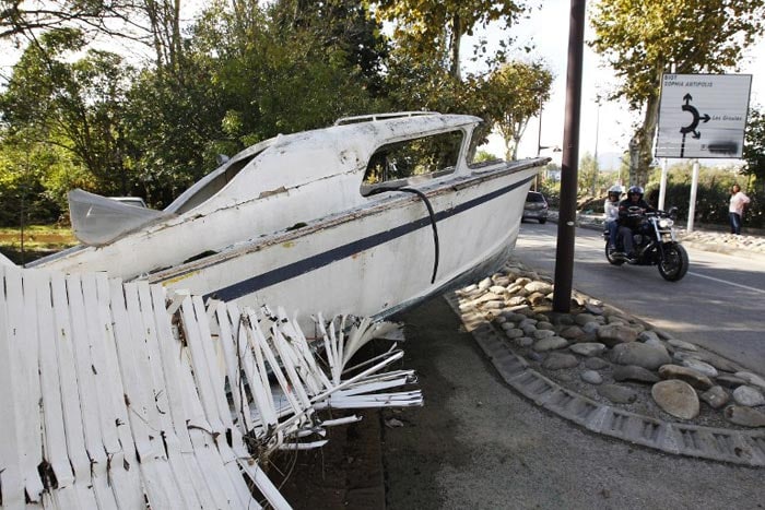 In Pics: French Riviera After Heavy Flooding and Violent Storms