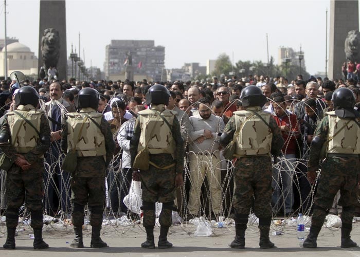 The uprising, is one of Egypt's most decisive moments since the 1952 revolution. (AP Photo)