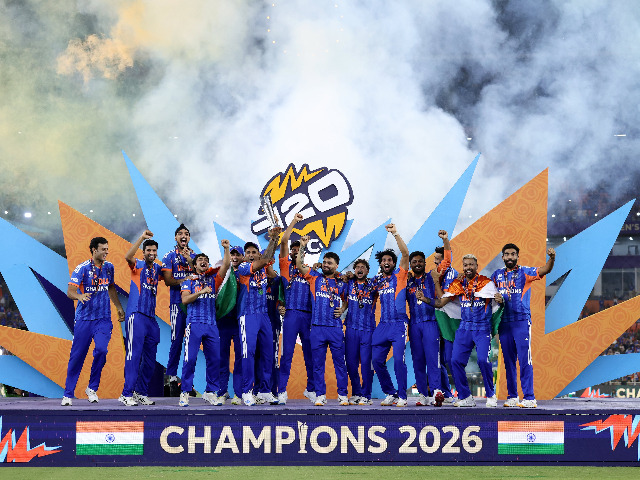 अभिषेक के तूफान से बुमराह के मैजिक तक...तस्वीरों में देखें भारत के चैंपियन बनने की कहानी