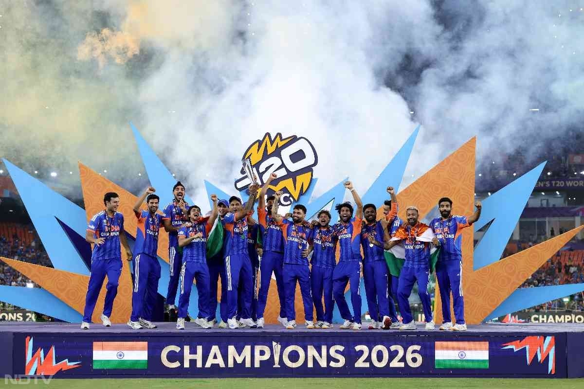 भारत ने रविवार को अहमदाबाद के नरेंद्र मोदी स्टेडियम में न्यूजीलैंड को हराकर तीसरी बार टी20 वर्ल्ड कप का खिताब अपने नाम किया.