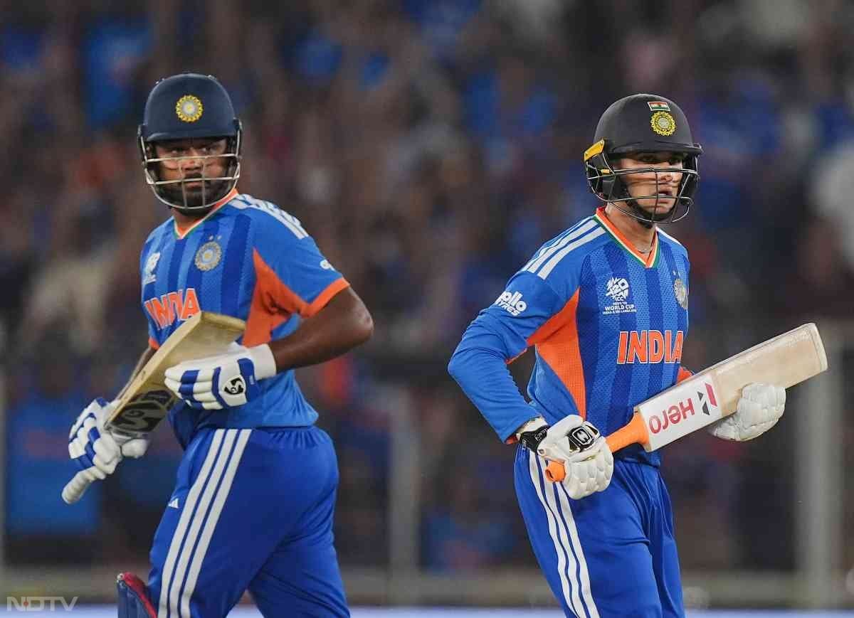 टॉस हारकर पहले बल्लेबाजी करते उतरी भारतीय टीम को संजू सैमसन और अभिषेक ने तूफानी शुरुआत दिलाई.