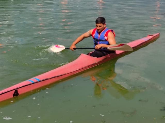 Photo : From Life Terminating Thoughts To Being A Canoe Para-Athlete