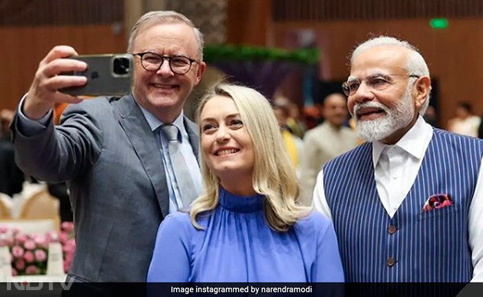 सेल्फी, झप्‍पी और मुस्‍कुराहट तक... पीएम मोदी ने शेयर की जी20 की खास तस्वीरें