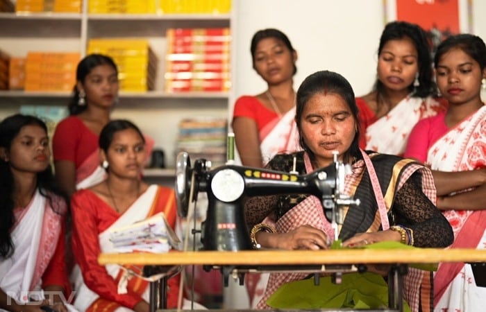 Her students now thrive, opening shops and earning independently, while she mentors them in life skills like fearless confidence and self-reliance.