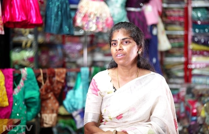 In Vikarabad's Marpally, homemaker Chakali Pushpakala traded chores for a Usha Silai School dream via KP Foundation.
