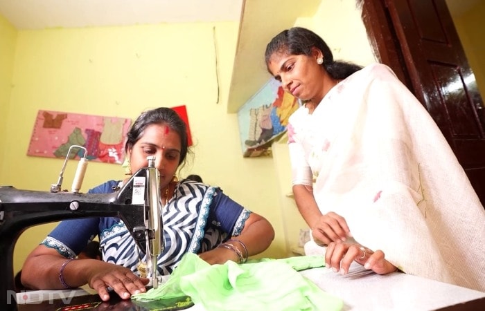 From shy dependence, she built a family enterprise hitting ?1.5-2 lakh monthly, training 40 women in stitching, digital literacy, and financial savvy-complete with loans and uniform orders.