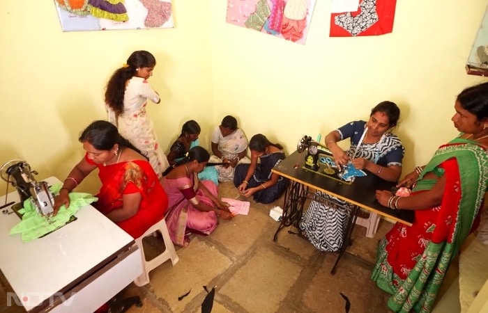 Called 'Silai Didi', Pushpakala proves quiet resolve at home scales to community strength, one family at a time.