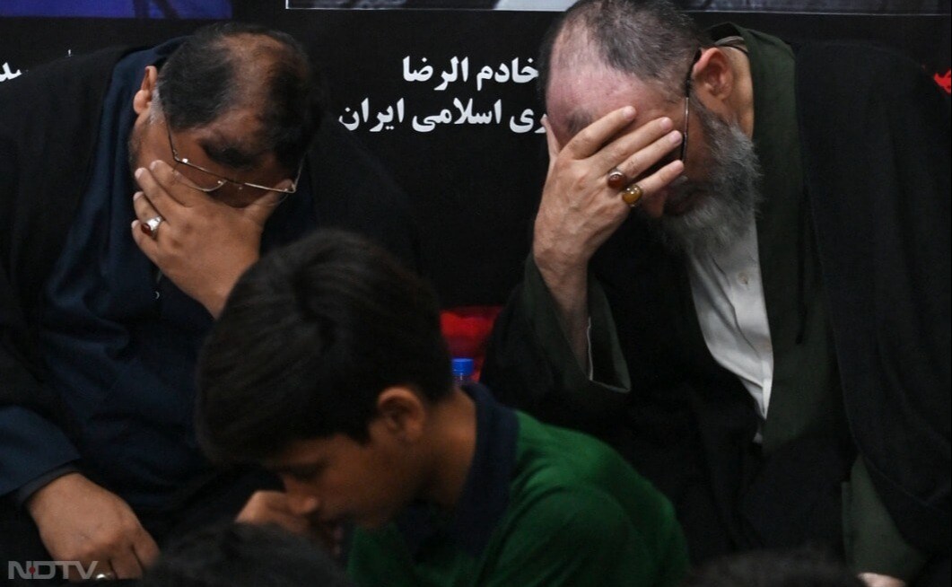 इब्राहिम रईसी की मौत के बाद से ईरान में हर तरफ मातम देखा जा रहा है