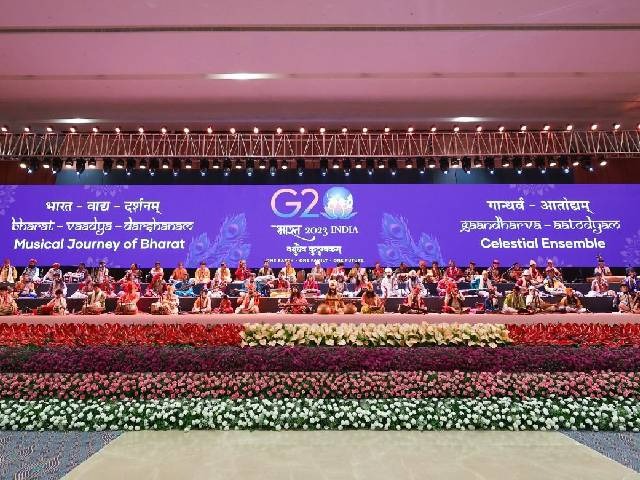 G-20 Summit: गाला डिनर में भारत की विविध संगीत विरासत ने विदेशी मेहमानों का मन मोहा