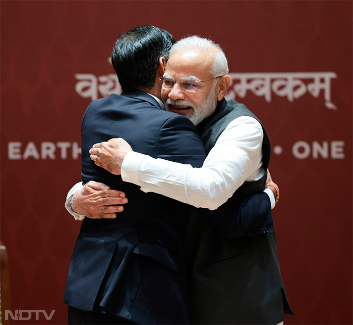 G20: पीएम मोदी ने की ब्रिटेन के प्रधानमंत्री ऋषि सुनक से द्विपक्षीय वार्ता