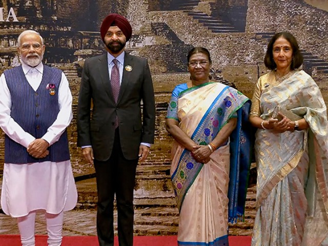 G20: राष्ट्रपति डिनर के लिए भारत मंडपम पहुंचे वर्ल्ड लीडर्स, वसुधैव कुटुंबकम को समर्पित है डिनर का मेनू