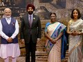 Photo : G20: राष्ट्रपति डिनर के लिए भारत मंडपम पहुंचे वर्ल्ड लीडर्स, वसुधैव कुटुंबकम को समर्पित है डिनर का मेनू
