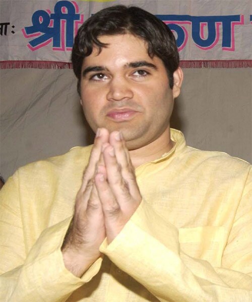 Secretaries:<br><br>The BJP buried Varun Gandhi's past for its own future, the RSS is obsessed with Rahul Gandhi  - Gadkari couldn't have ignored the famous Gandhi surname, Varun was appointed the Party Secretary.(NDTV Photo)