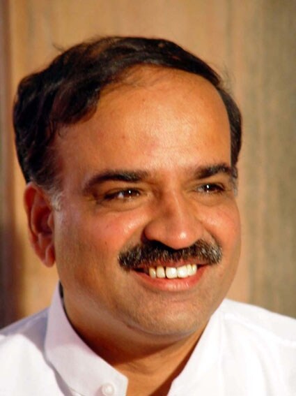Ananth Kumar was appointed the Party General Secretary. (Image Source - BJP website)