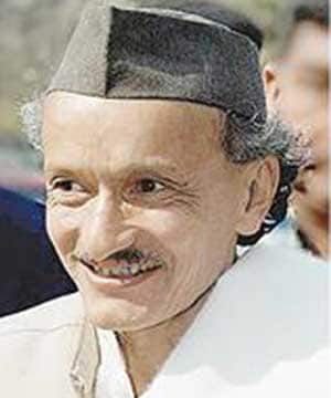 Bhagatsingh Koshiyari was appointed the BJP's Vice President.