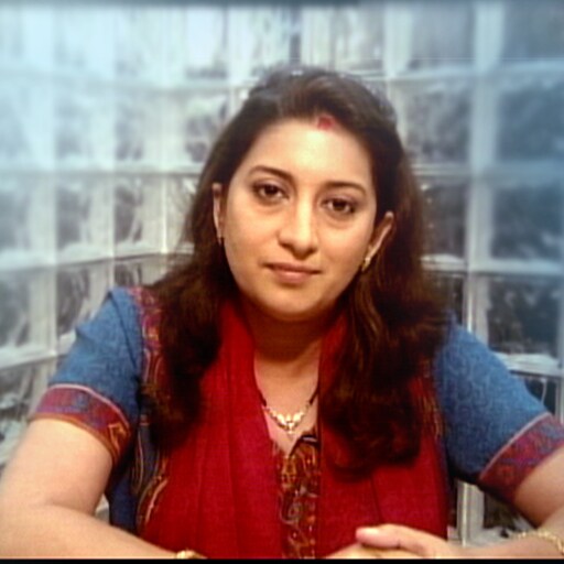 Smriti Irani was appointed the Party Secretary along with Shri Santosh Gangwar, Smt.Saroj Pande,Smt.Kiran Maheshwari and others.