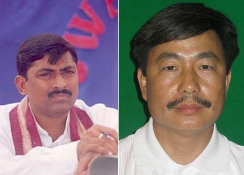 Tapir Gao and Muralidhar Rao were appointed the Party's Secretaries.