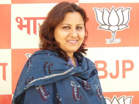 Vani Tripathi was named the BJP Secretary.