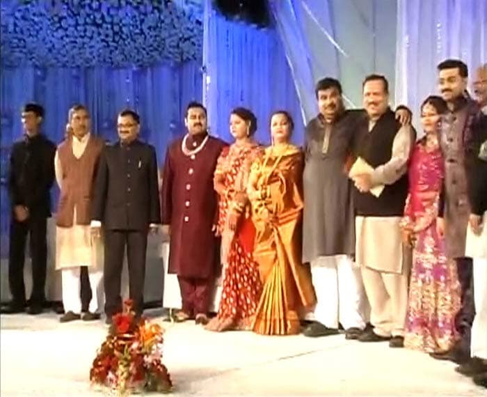 The big-bang Gadkari wedding celebrations