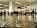 Photo : Heavy rains in Delhi, airport flooded