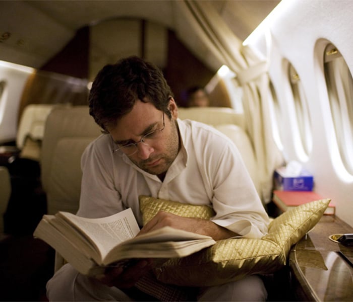 The writer known for his column <i>With Malice towards one and all</i> says Rahul is becoming a mature leader. He remembers advising the young Congress leader to "resist flatterers and to hold back from accepting any portfolio" during a  meeting when Rahul came to meet him at his home. "We didn't talk about his grandmother or his Great grandfather," said Khushwant.