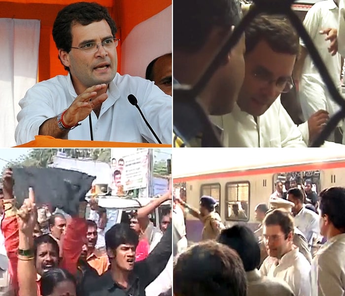 Singh praised Rahul for "the manner he took on the Shiv Sena in Bombay (February 2010).<br><br>"He lambasted them for attacking non-Maharashtrians and said publicly that Bombay was for all Indians. Then he went to the lion's den and dared them to do their worst. He walked around the streets, travelled by local train.<br><br>Rajiv, the writer says, was "pleasant enough, and had some good ideas, but none of them extraordinary."