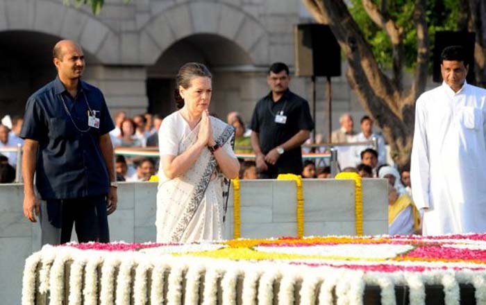 An all-religion prayer was conducted during the remembrance ceremony.