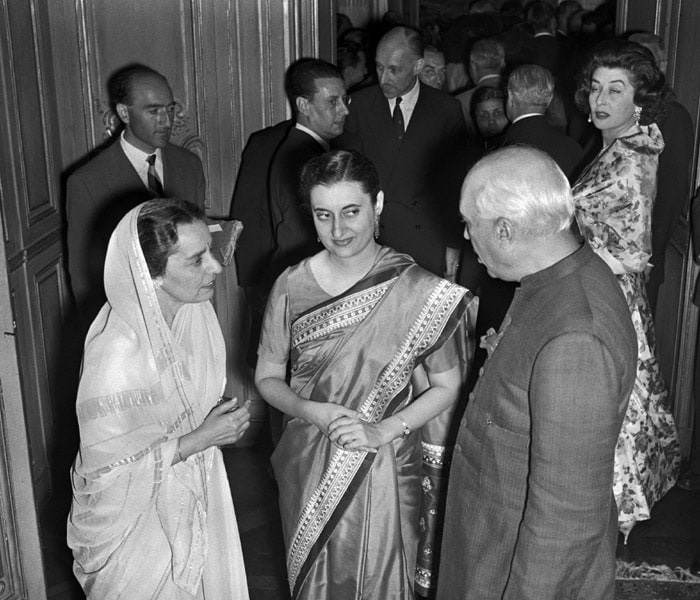 <p>Born in the politically influential Nehru family, Indira grew up in an extremely charged political atmosphere. Her grandfather, Motilal Nehru, was a prominent Indian nationalist leader. Her father, Jawaharlal Nehru, was a pivotal figure in the Indian independence movement and the first Prime Minister of Independent India. (AFP Photo)