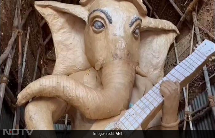 Ganesh Chaturthi Celebrations Goes Green: A Look At Eco-Friendly Ganesha Idols Made By The Artists Across India