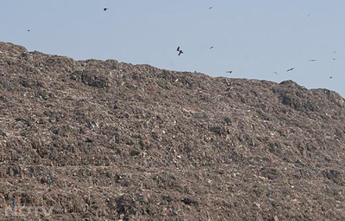 Garbage Mountains - Dotting The Landscape Of Delhi