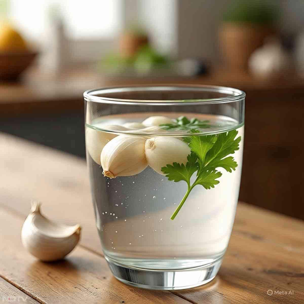 4. टॉन्सिल में आराम - गुनगुना लहसुन वाला पानी टॉन्सिल की सूजन को कम कर दर्द को जल्दी शांत करने में मदद करता है.