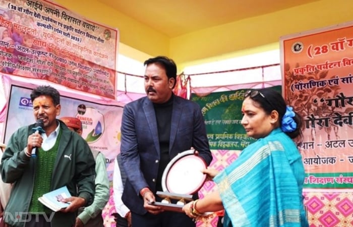 The festival was inaugurated by the Speaker of the Uttarakhand Legislative Assembly, Ritu Bhushan Khanduri and was held at the Government Inter College, Urgam Valley of the Chamoli district.