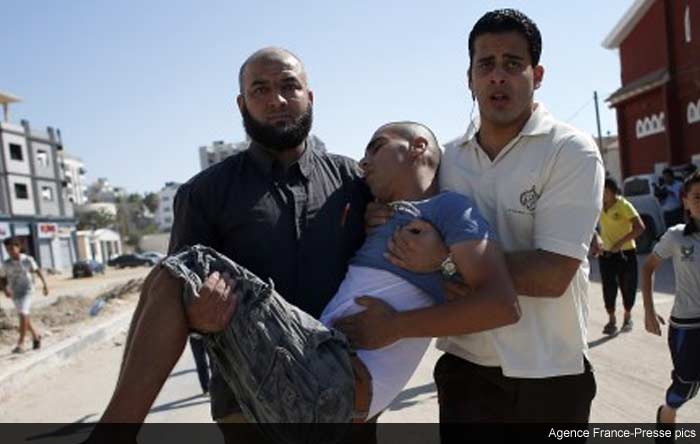 Israeli Strike Kills Four Boys On Gaza Beach