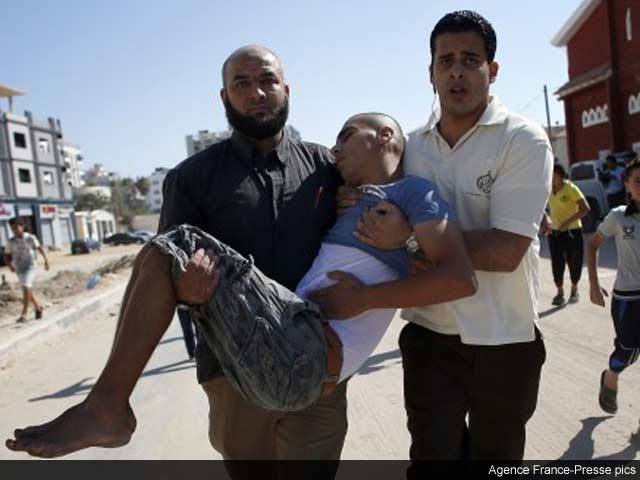 Israeli Strike Kills Four Boys On Gaza Beach