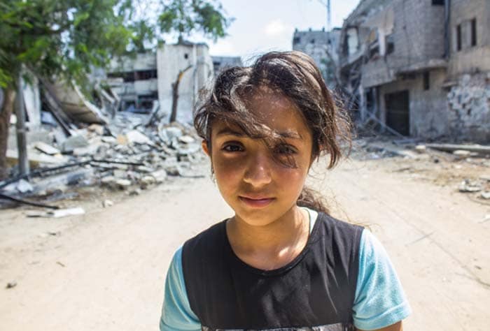 Gaza: Childhood Interrupted