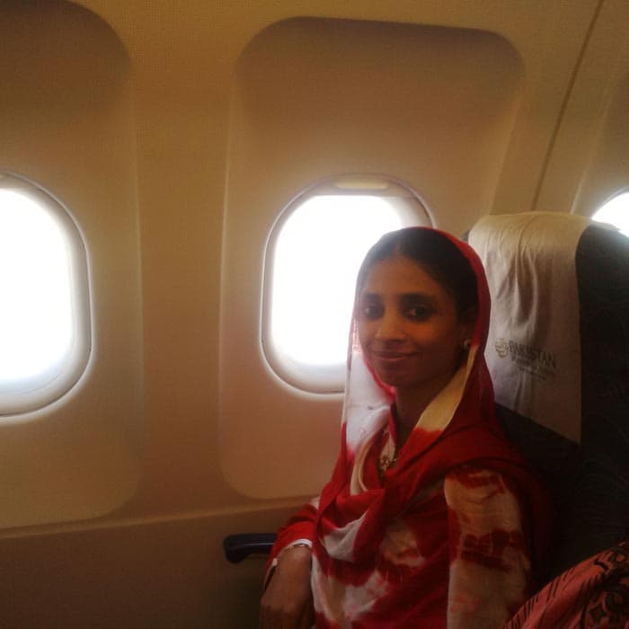 Geeta Returns Home