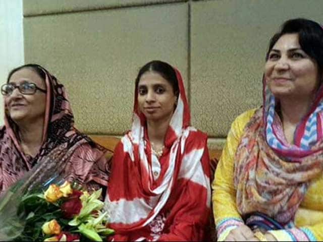 Photo : 5 Pics: Homecoming for Geeta After 11 Years in Pakistan