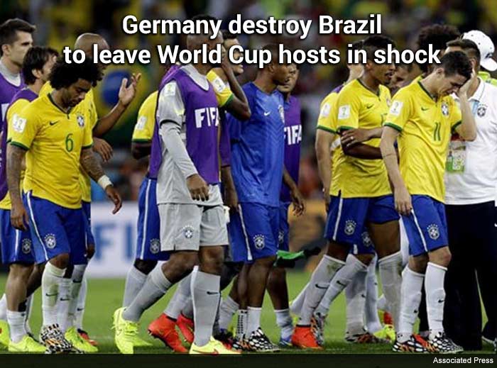 Foreign Media on Brazil\'s Worst-Ever Defeat, by Germany
