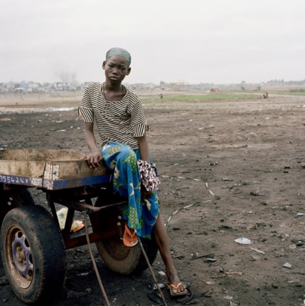 Mami Al Hassan, 11. (Photo credit: Pieter Hugo for The New York Times)