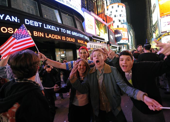 Celebrations in New York