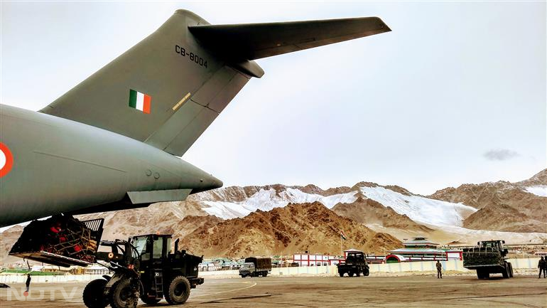 भारतीय सेना और IAF के ऑपरेशन मेघदूत की झलकियां