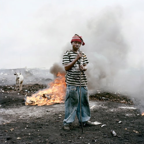 17-year-old Ibrahim Sulley. (NYT Photo)