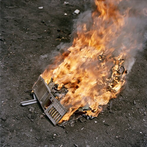 At the dump, the machines are dismantled and often burned to extract metals for resale.<br><br>The equipment in this digital cemetery come mainly from Europe and the United States, sometimes as secondhand donations meant to reduce the "digital divide'' ? the disparity in computer access between poor nations and rich. (NYT Photo)