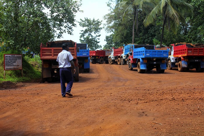 Goa: Land Mines