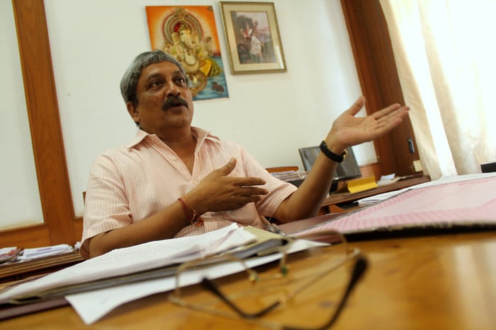 With an eye at the upcoming Assembly elections, Leader of the Opposition, Manohar Parrikar, is in a combative mood. He claims his Political Accounts Committee report will blow the lid off the government's hand in illegal mining.