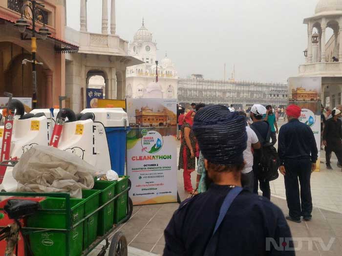 The Golden Temple: Highlights From The Cleanathon