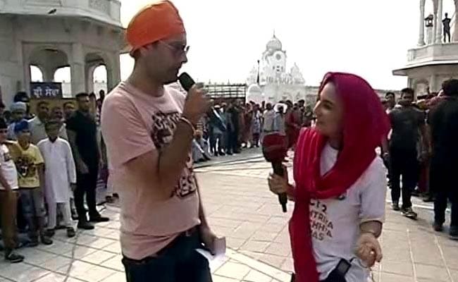 The Golden Temple: Highlights From The Cleanathon