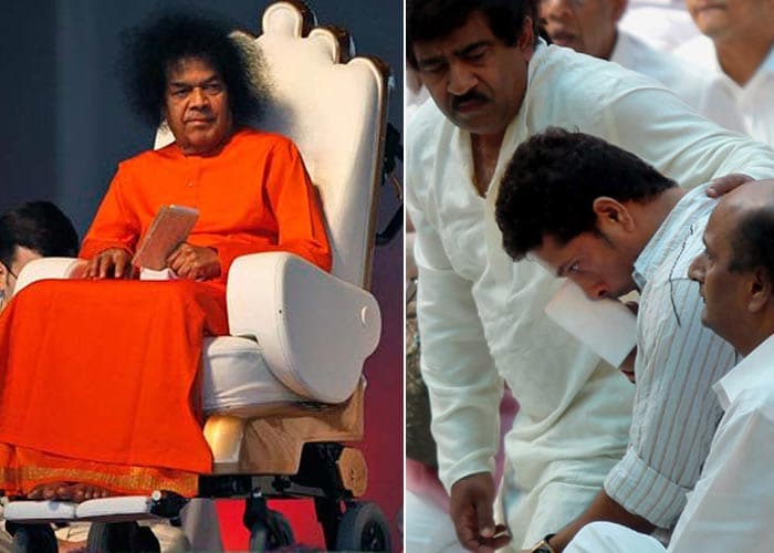 <b>Sathya Sai Baba</b>: Spiritual leader Sathya Sai Baba passed away on April 24, leaving millions of devastated devotees in India and around the world. In India, grieving devotees included  Master Blaster Sachin Tendulkar, who broke down in Puttaparthi while paying his last respects to Sathya Sai Baba. <br><br>A white marble Samadhi marks the place where Sai Baba is buried in the Sai Kulwant Hall at his world-famous Prashant Nilayam ashram.