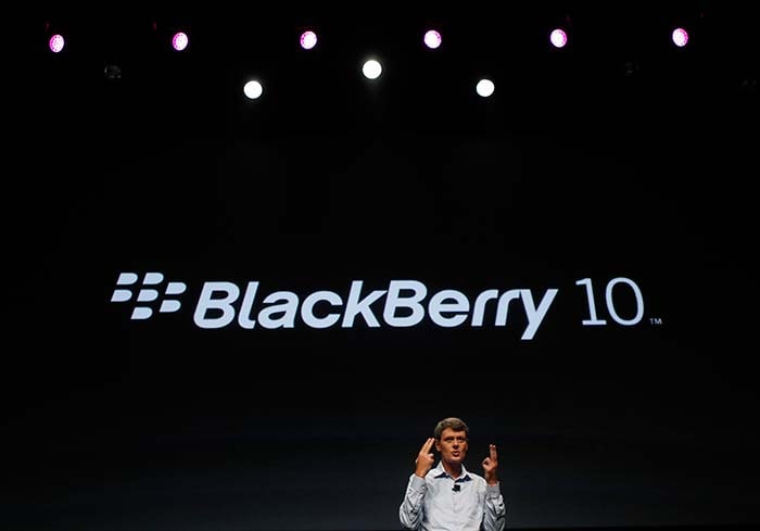 2) BlackBerry sale: The company considered selling its business in September. However, in November, BlackBerry announced it is abandoning the sale process.