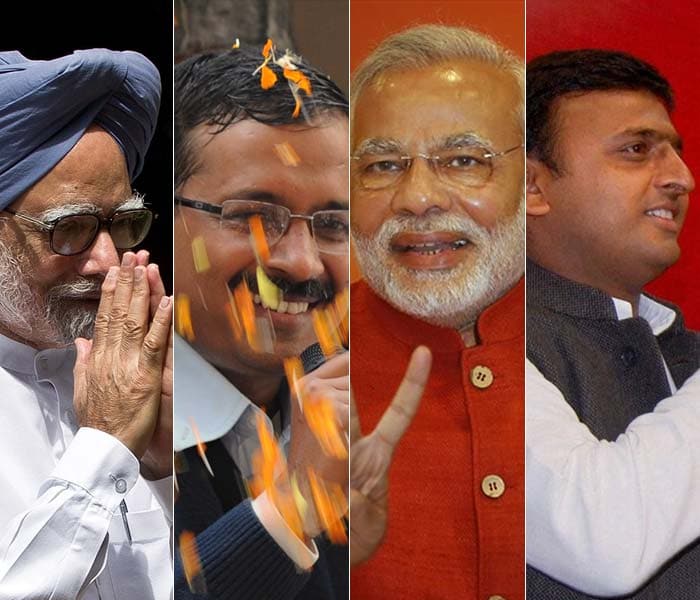 India\'s most searched politicians on Google in 2013